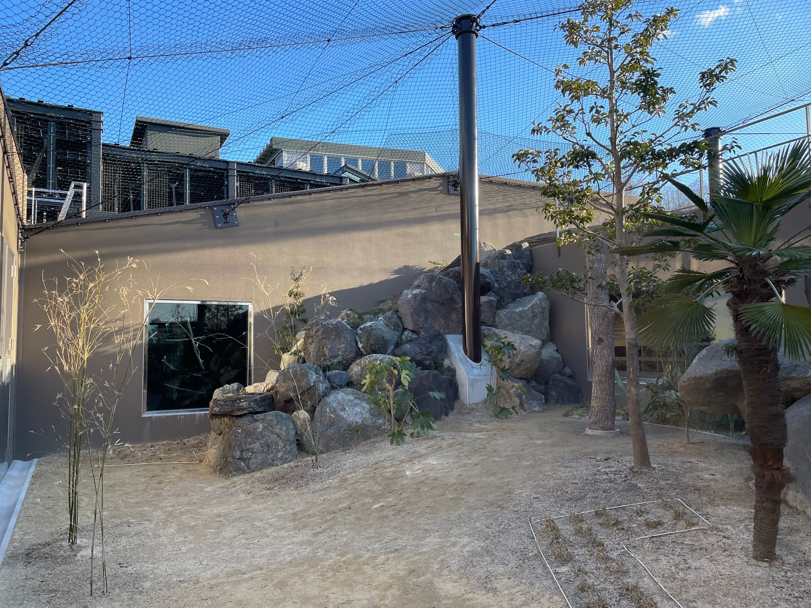 東山動植物園アジアの熱帯雨林エリア整備工事