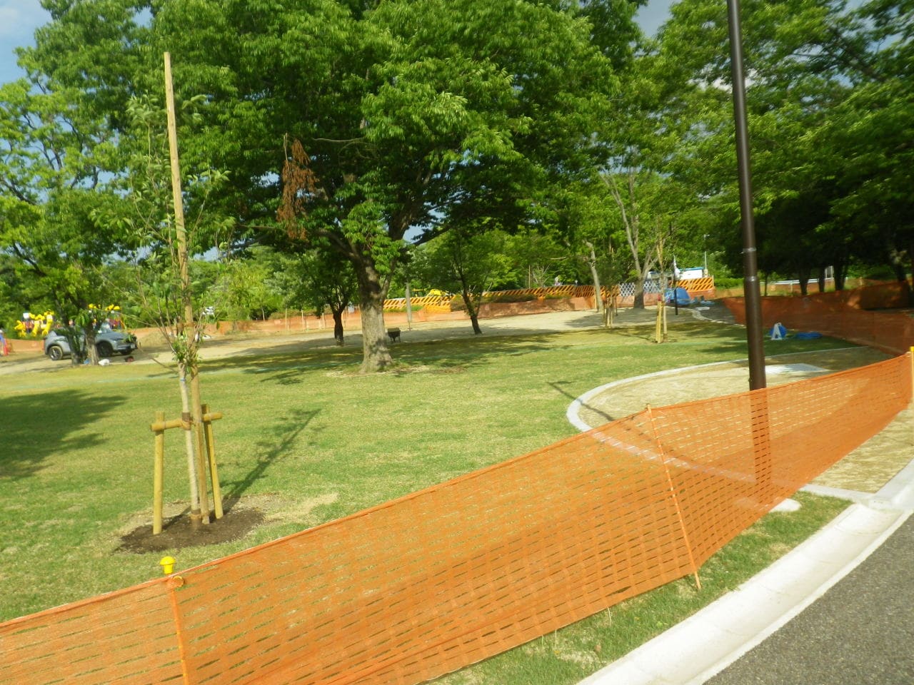 小幡緑地本園整備工事
